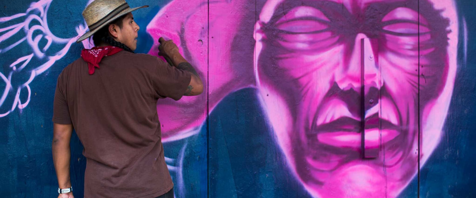 Where are the most popular murals and graffiti in harris county located?