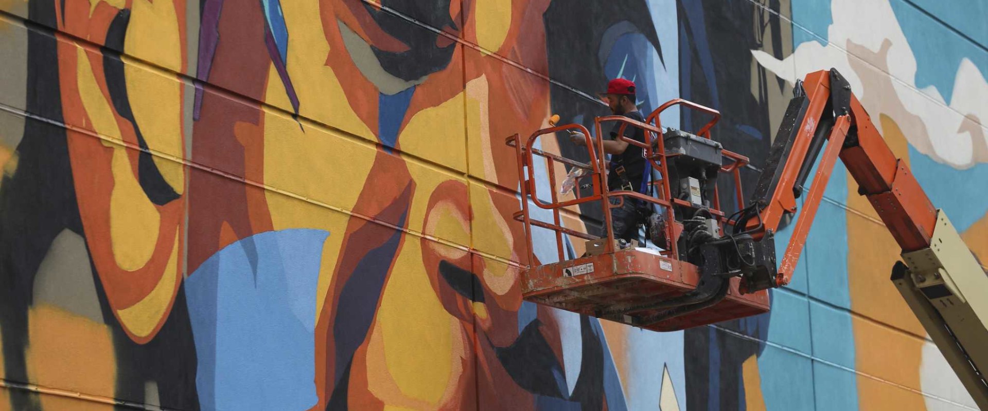 Are there any laws or regulations related to murals and graffiti in harris county?