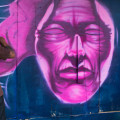 Where are the most popular murals and graffiti in harris county located?