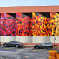 Are there any public art workshops related to creating murals and graffiti in harris county?