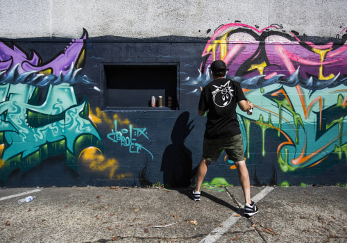 Are graffiti murals legal?