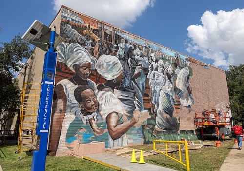 Harris County Murals and Graffiti Tours With Event-Style Party Rentals